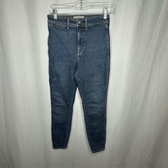 Everlane Denim - Everlane The‎ Way High Skinny Jeans Organic Cotton